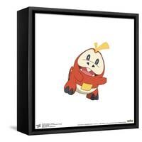 Gallery Pops Pokémon - Fuecoco Wall Art-Trends International-Framed Stretched Canvas