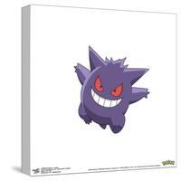 Gallery Pops Pokémon - Gengar Wall Art-Trends International-Stretched Canvas