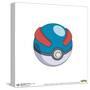 Gallery Pops Pokémon - Great Ball Wall Art-Trends International-Stretched Canvas