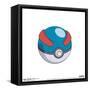 Gallery Pops Pokémon - Great Ball Wall Art-Trends International-Framed Stretched Canvas