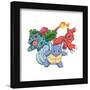 Gallery Pops Pokémon - Ivysaur, Charmeleon, Wartortle  Wall Art-Trends International-Framed Gallery Pops