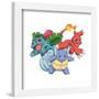 Gallery Pops Pokémon - Ivysaur, Charmeleon, Wartortle  Wall Art-Trends International-Framed Gallery Pops