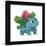 Gallery Pops Pokémon - Ivysaur Wall Art-Trends International-Framed Gallery Pops