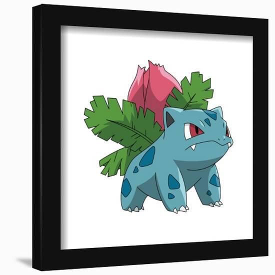 Gallery Pops Pokémon - Ivysaur Wall Art-Trends International-Framed Gallery Pops