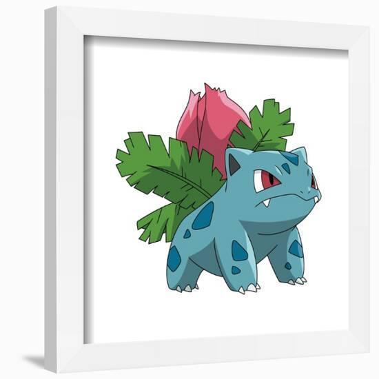 Gallery Pops Pokémon - Ivysaur Wall Art-Trends International-Framed Gallery Pops