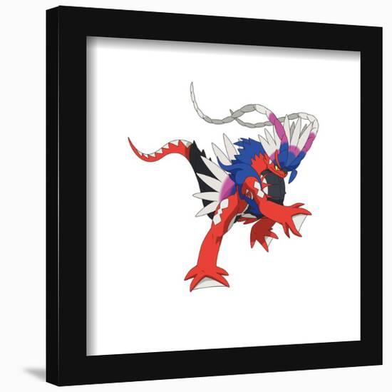 Gallery Pops Pokémon - Koraidon Wall Art-Trends International-Framed Gallery Pops