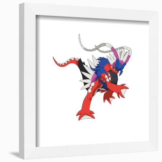 Gallery Pops Pokémon - Koraidon Wall Art-Trends International-Framed Gallery Pops
