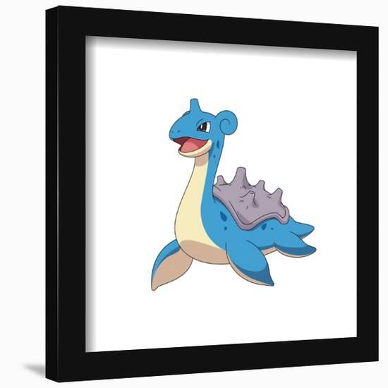 Gallery Pops Pokémon - Lapras Wall Art-Trends International-Framed Gallery Pops