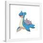 Gallery Pops Pokémon - Lapras Wall Art-Trends International-Framed Gallery Pops