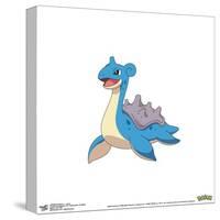 Gallery Pops Pokémon - Lapras Wall Art-Trends International-Stretched Canvas