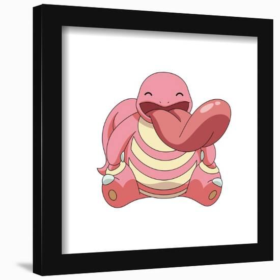 Gallery Pops Pokémon - Lickitung Wall Art-Trends International-Framed Gallery Pops