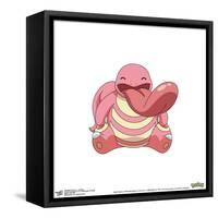 Gallery Pops Pokémon - Lickitung Wall Art-Trends International-Framed Stretched Canvas