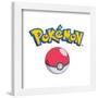 Gallery Pops Pokémon - Logo Wall Art-Trends International-Framed Gallery Pops