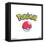 Gallery Pops Pokémon - Logo Wall Art-Trends International-Framed Stretched Canvas