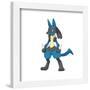 Gallery Pops Pokémon - Lucario Wall Art-Trends International-Framed Gallery Pops