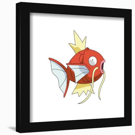 Gallery Pops Pokémon - Magikarp Wall Art-Trends International-Framed Gallery Pops