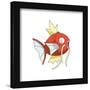 Gallery Pops Pokémon - Magikarp Wall Art-Trends International-Framed Gallery Pops