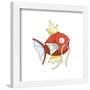 Gallery Pops Pokémon - Magikarp Wall Art-Trends International-Framed Gallery Pops