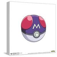 Gallery Pops Pokémon - Master Ball Wall Art-Trends International-Stretched Canvas