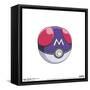 Gallery Pops Pokémon - Master Ball Wall Art-Trends International-Framed Stretched Canvas