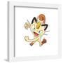 Gallery Pops Pokémon - Meowth Wall Art-Trends International-Framed Gallery Pops