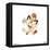 Gallery Pops Pokémon - Meowth Wall Art-Trends International-Framed Stretched Canvas