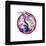 Gallery Pops Pokémon - Miraidon Sparkle Badge Wall Art-Trends International-Framed Gallery Pops