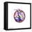 Gallery Pops Pokémon - Miraidon Sparkle Badge Wall Art-Trends International-Framed Stretched Canvas