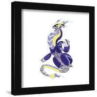 Gallery Pops Pokémon - Miraidon Wall Art-Trends International-Framed Gallery Pops