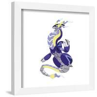 Gallery Pops Pokémon - Miraidon Wall Art-Trends International-Framed Gallery Pops