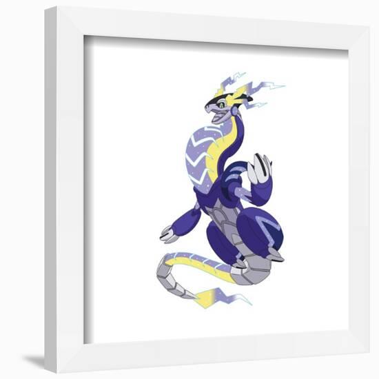 Gallery Pops Pokémon - Miraidon Wall Art-Trends International-Framed Gallery Pops