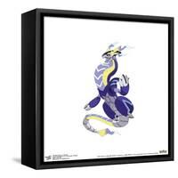 Gallery Pops Pokémon - Miraidon Wall Art-Trends International-Framed Stretched Canvas