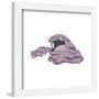 Gallery Pops Pokémon - Muk Wall Art-Trends International-Framed Gallery Pops