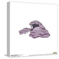 Gallery Pops Pokémon - Muk Wall Art-Trends International-Stretched Canvas