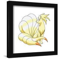 Gallery Pops Pokémon - Ninetales Wall Art-Trends International-Framed Gallery Pops