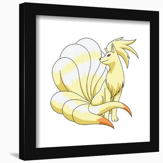 Gallery Pops Pokémon - Ninetales Wall Art-Trends International-Framed Gallery Pops