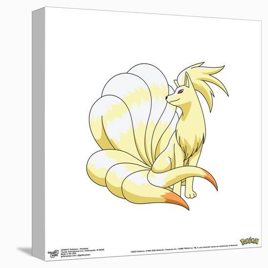 Gallery Pops Pokémon - Ninetales Wall Art-Trends International-Stretched Canvas