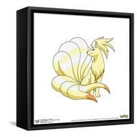 Gallery Pops Pokémon - Ninetales Wall Art-Trends International-Framed Stretched Canvas