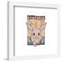 Gallery Pops Pokémon - Peaceful Nature Eevee Badge Artwork Wall Art-Trends International-Framed Gallery Pops