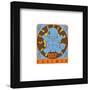 Gallery Pops Pokémon - Peaceful Nature Squuirtle Badge Artwork Wall Art-Trends International-Framed Gallery Pops