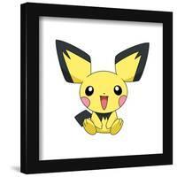 Gallery Pops Pokémon - Pichu Wall Art-Trends International-Framed Gallery Pops