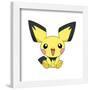 Gallery Pops Pokémon - Pichu Wall Art-Trends International-Framed Gallery Pops