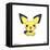 Gallery Pops Pokémon - Pichu Wall Art-Trends International-Framed Stretched Canvas