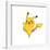 Gallery Pops Pokémon - Pikachu Jumping Pose Wall Art-Trends International-Framed Gallery Pops