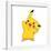 Gallery Pops Pokémon - Pikachu Waving Pose Wall Art-Trends International-Framed Gallery Pops