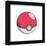 Gallery Pops Pokémon - Pok? Ball Wall Art-Trends International-Framed Gallery Pops