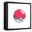 Gallery Pops Pokémon - Pok? Ball Wall Art-Trends International-Framed Stretched Canvas
