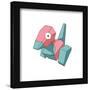 Gallery Pops Pokémon - Porygon Wall Art-Trends International-Framed Gallery Pops