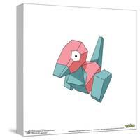 Gallery Pops Pokémon - Porygon Wall Art-Trends International-Stretched Canvas