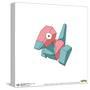 Gallery Pops Pokémon - Porygon Wall Art-Trends International-Stretched Canvas